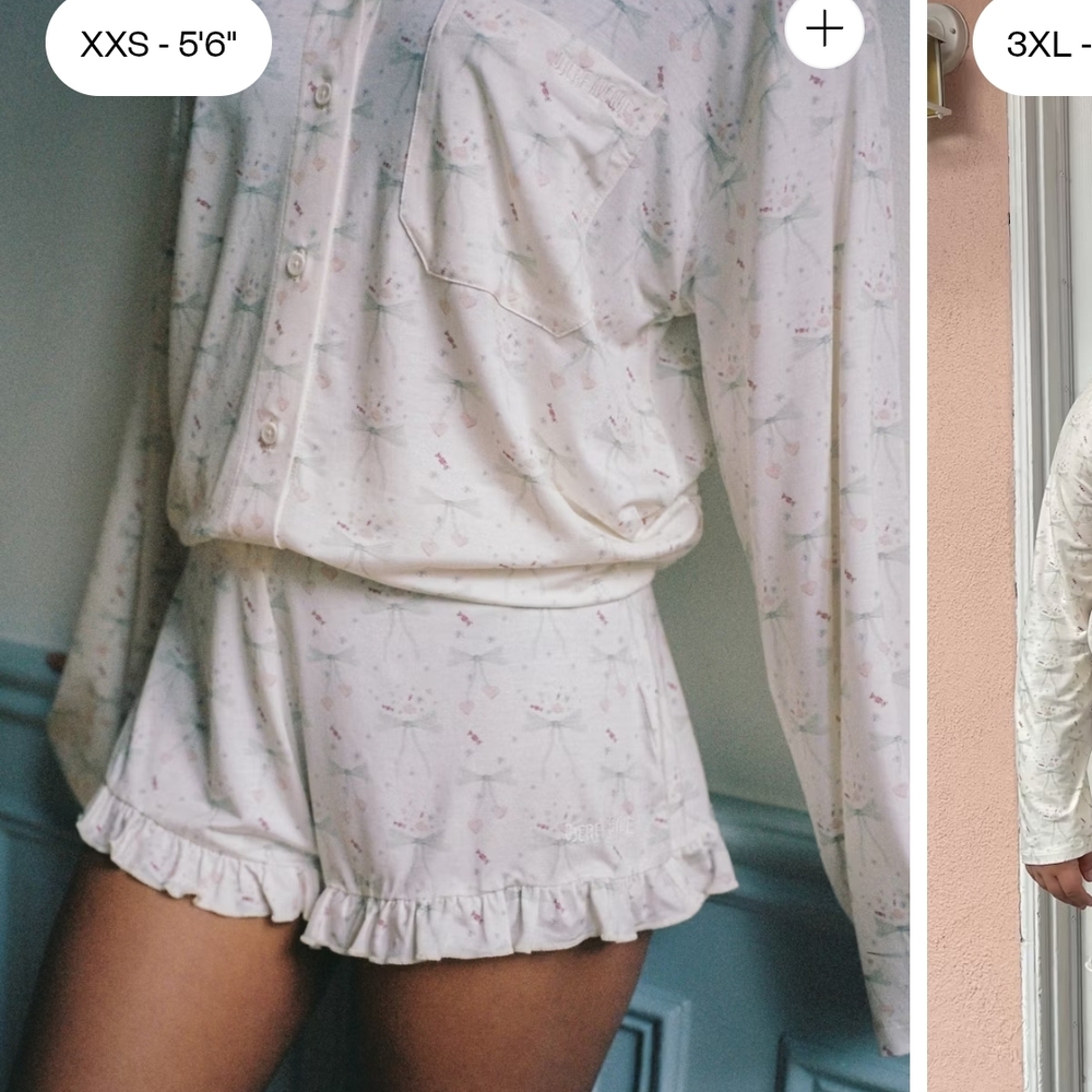 Djerf Avenue Sofia Richie Sleeping Shorts